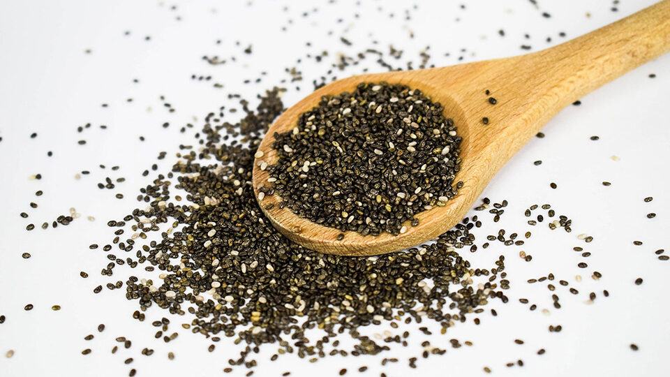 Superfood-Boost: Bio-Chia-Samen